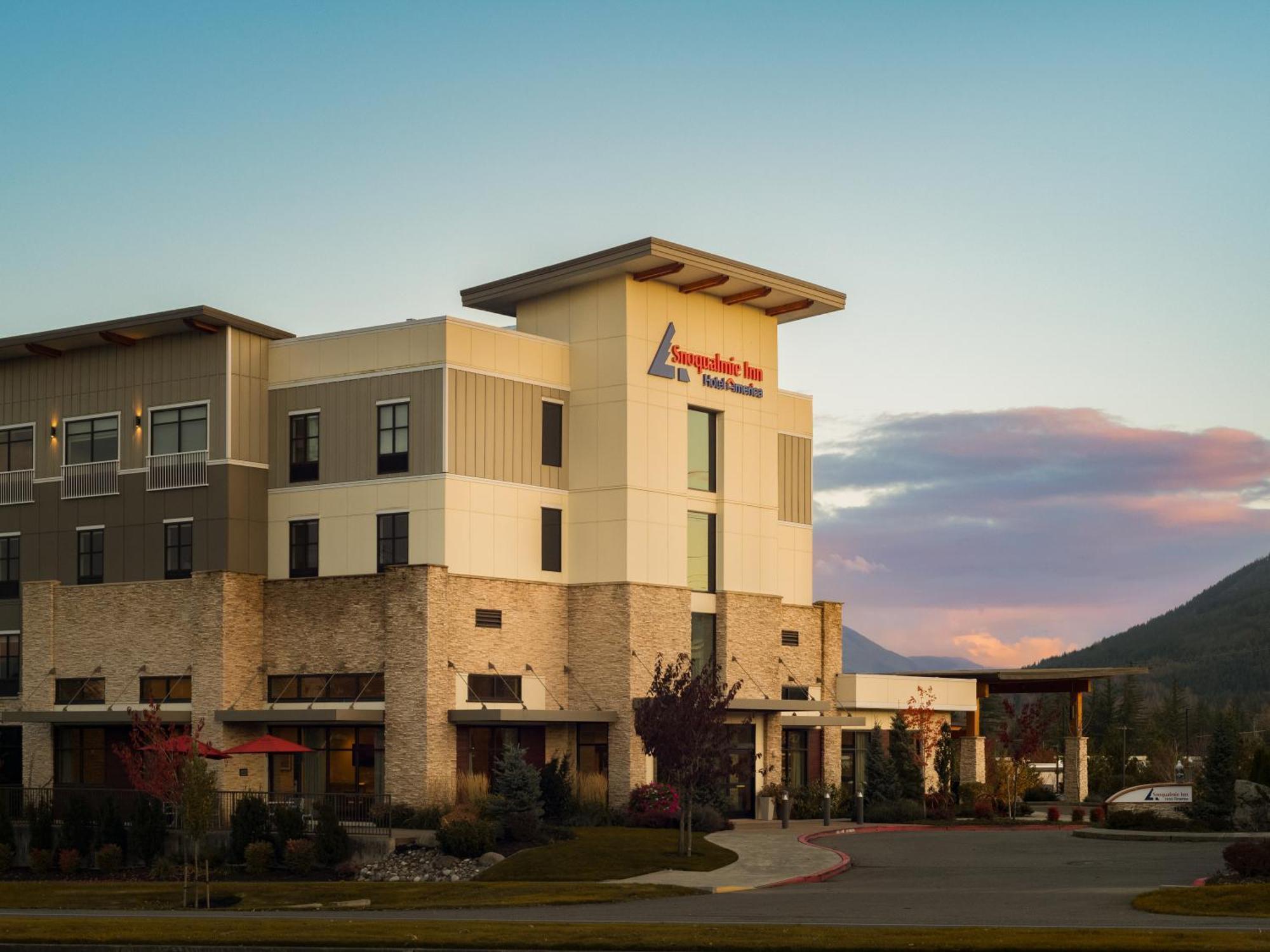 Snoqualmie Inn By Hotel America ภายนอก รูปภาพ